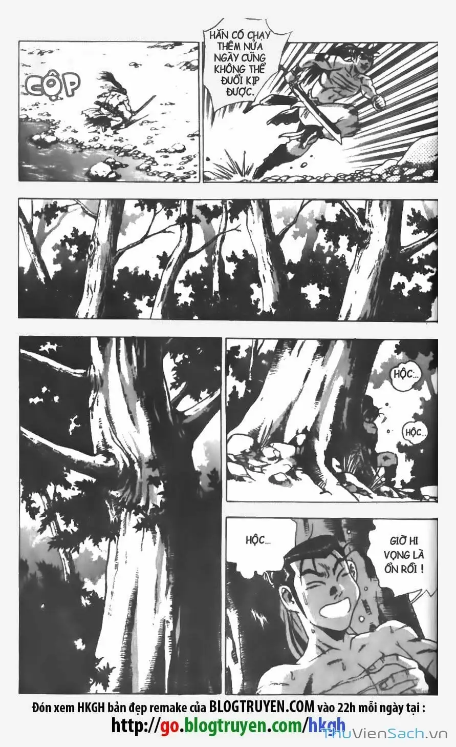 Truyện Tranh Hiệp Khách Giang Hồ trang 4