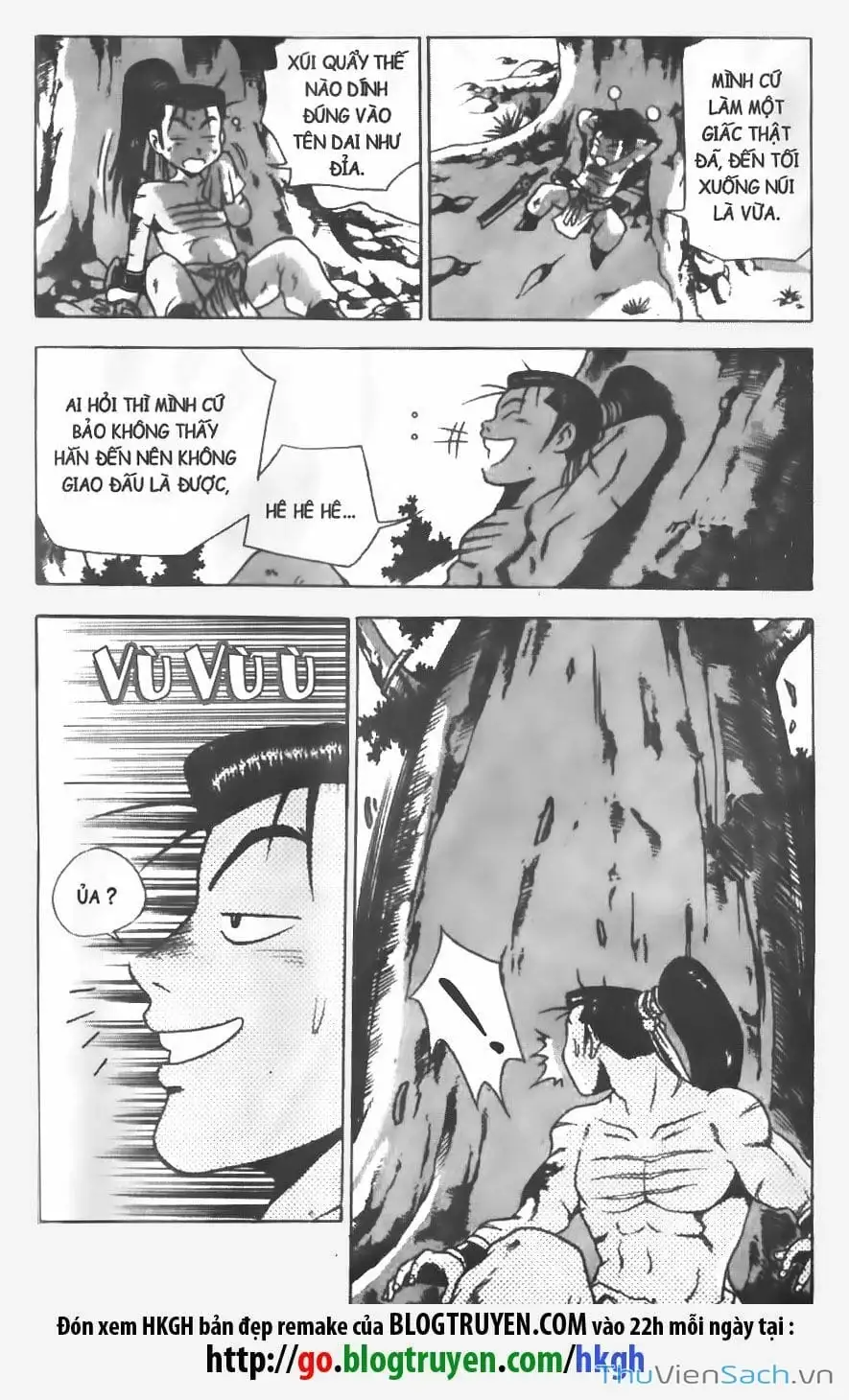 Truyện Tranh Hiệp Khách Giang Hồ trang 4