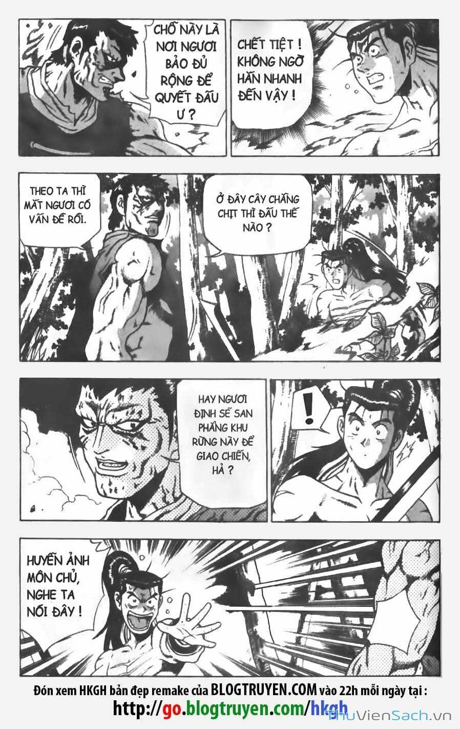 Truyện Tranh Hiệp Khách Giang Hồ trang 4