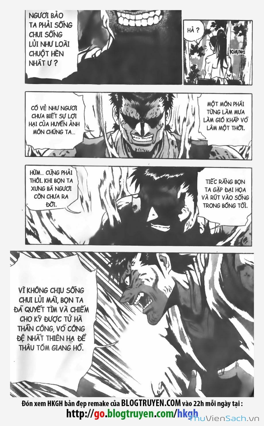 Truyện Tranh Hiệp Khách Giang Hồ trang 4