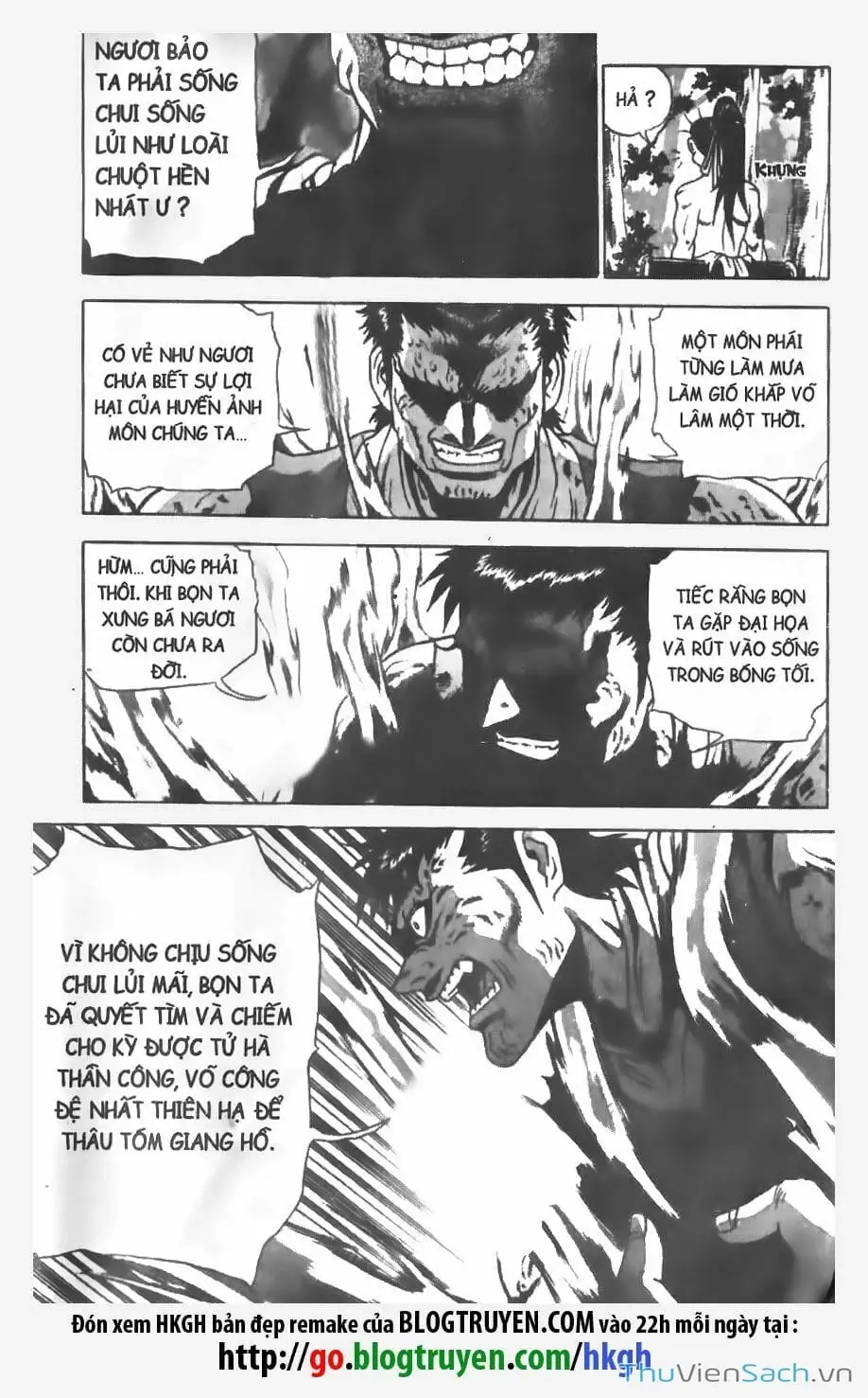 Truyện Tranh Hiệp Khách Giang Hồ trang 4