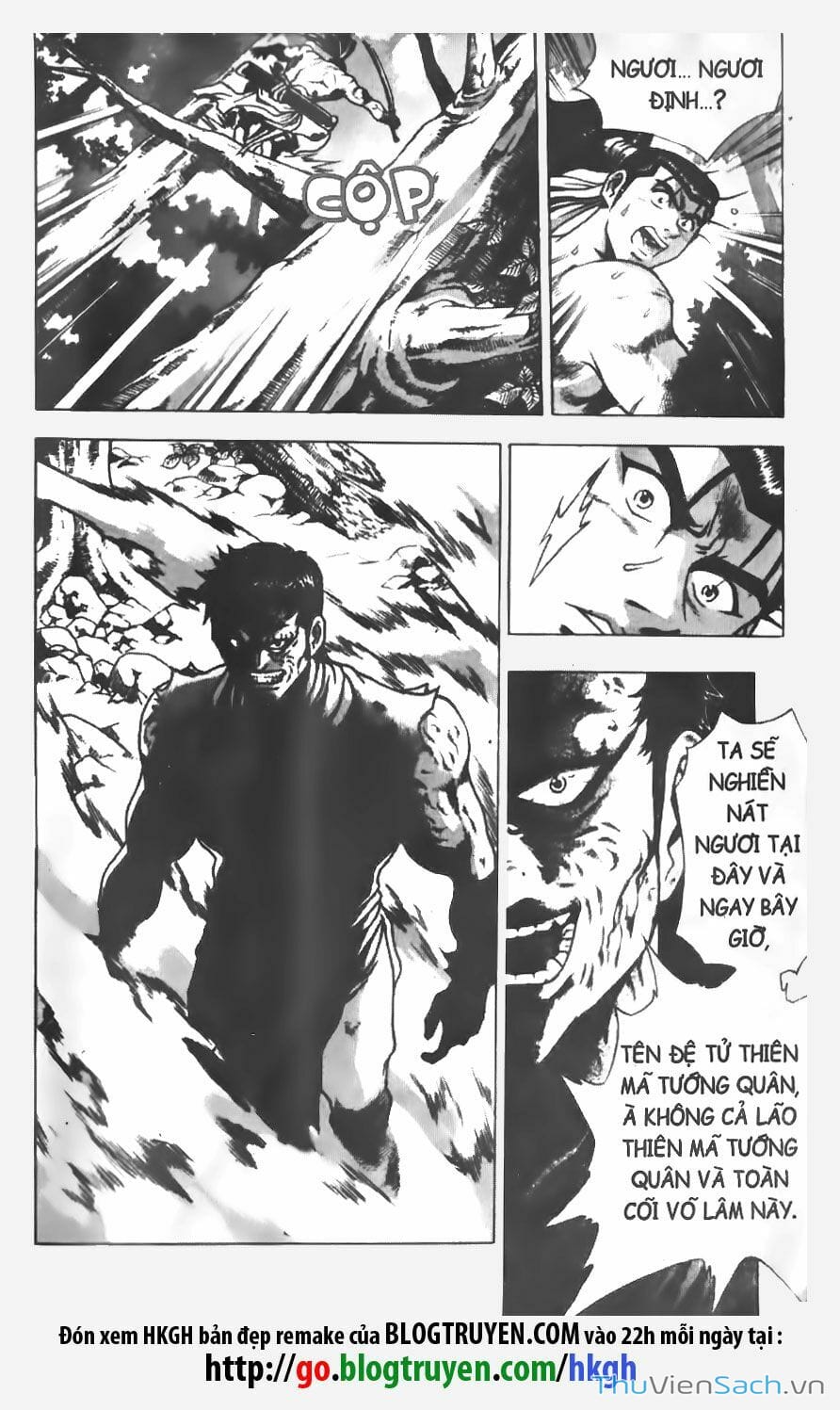 Truyện Tranh Hiệp Khách Giang Hồ trang 4