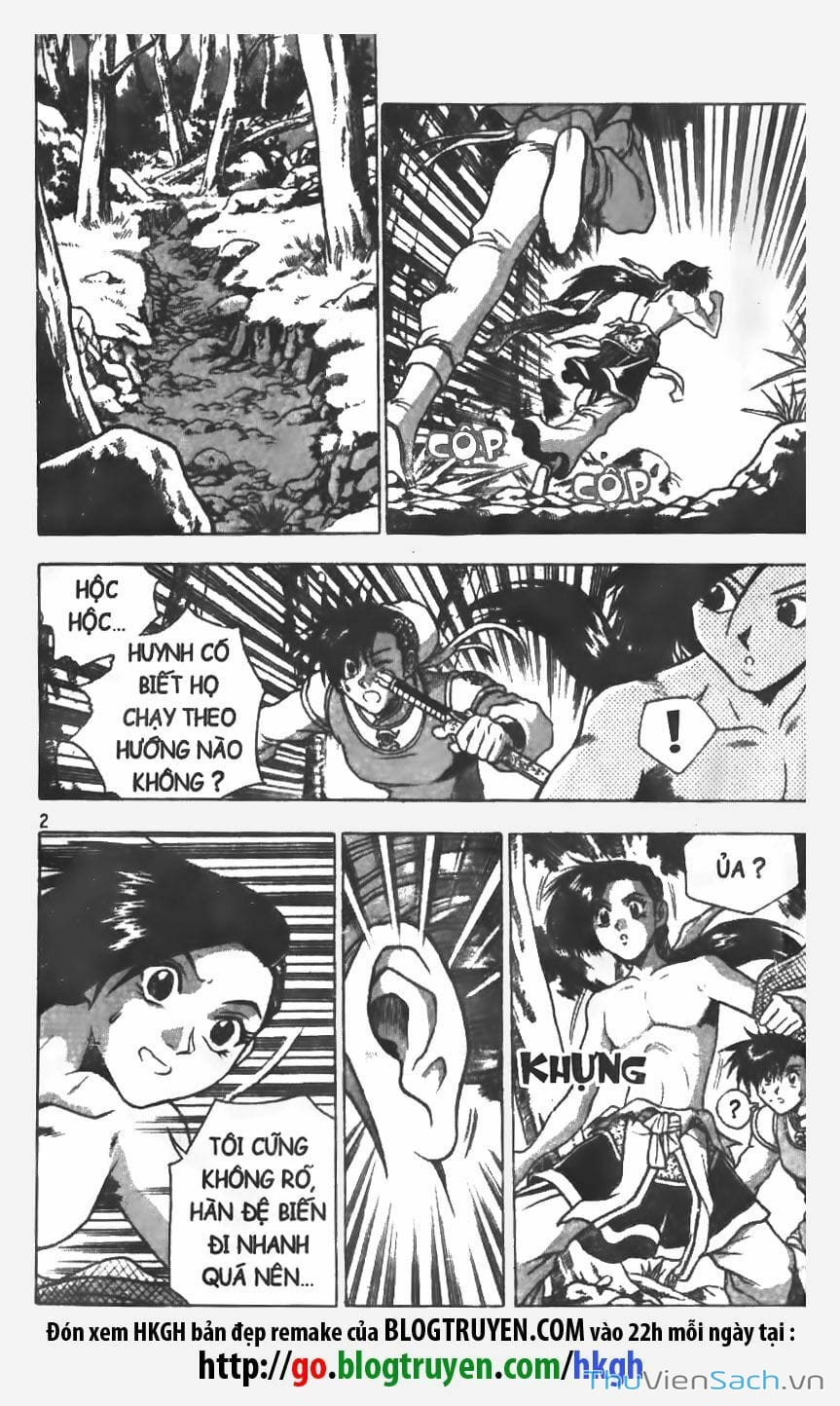 Truyện Tranh Hiệp Khách Giang Hồ trang 4