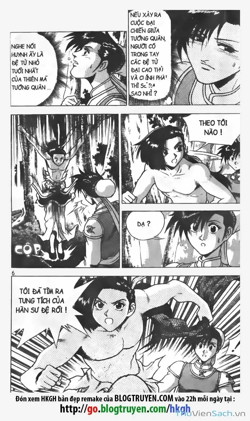 Truyện Tranh Hiệp Khách Giang Hồ trang 4