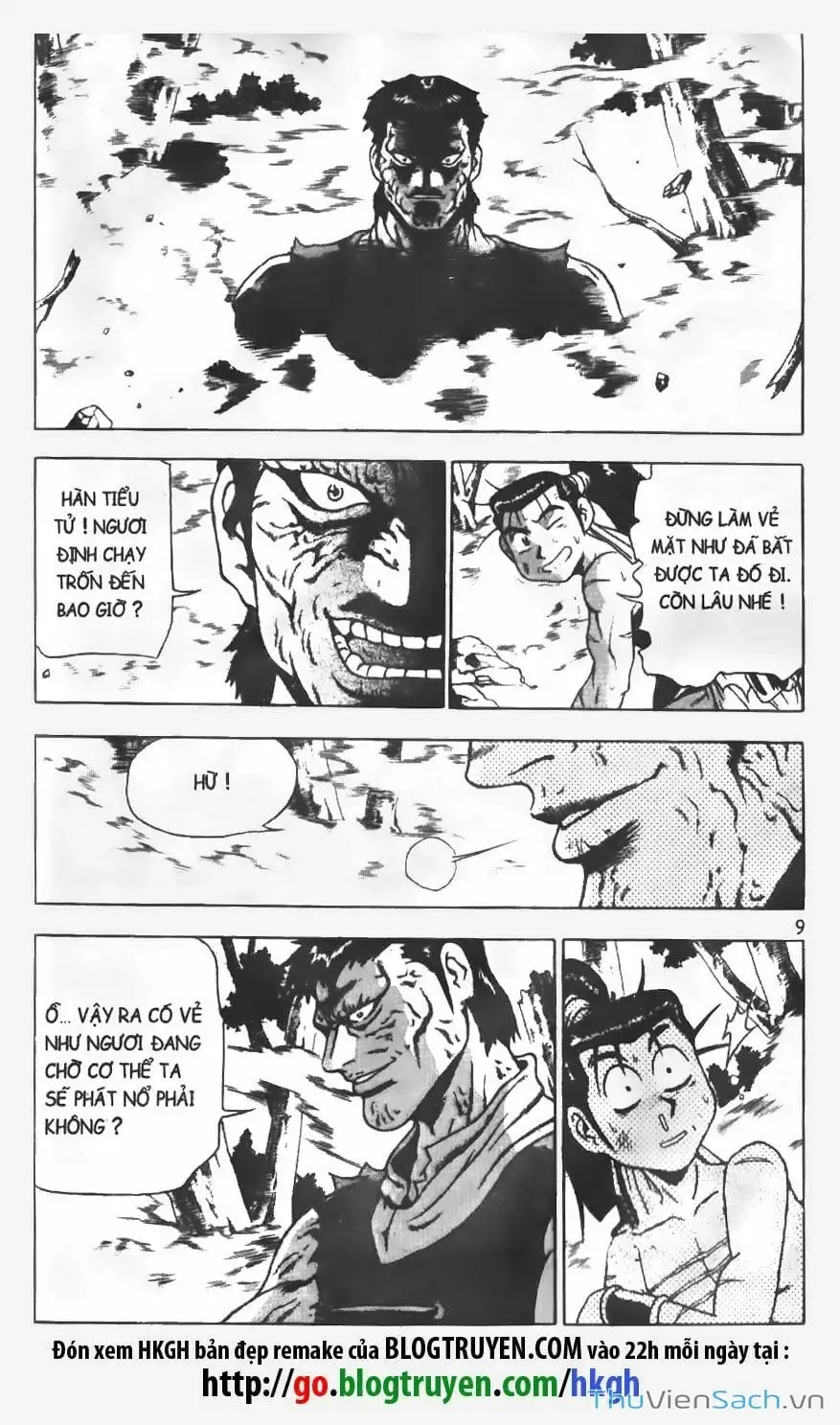 Truyện Tranh Hiệp Khách Giang Hồ trang 4