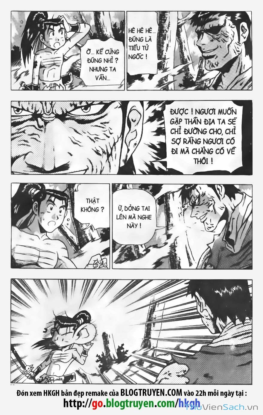 Truyện Tranh Hiệp Khách Giang Hồ trang 4