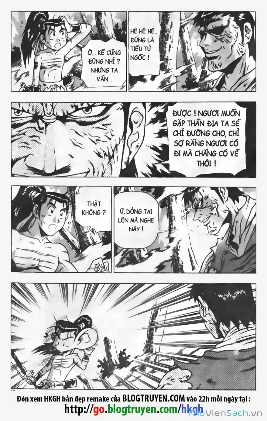 Truyện Tranh Hiệp Khách Giang Hồ trang 4