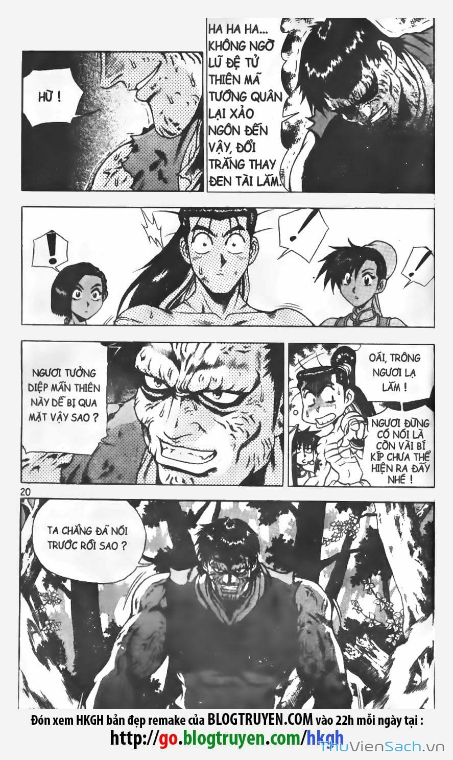 Truyện Tranh Hiệp Khách Giang Hồ trang 4