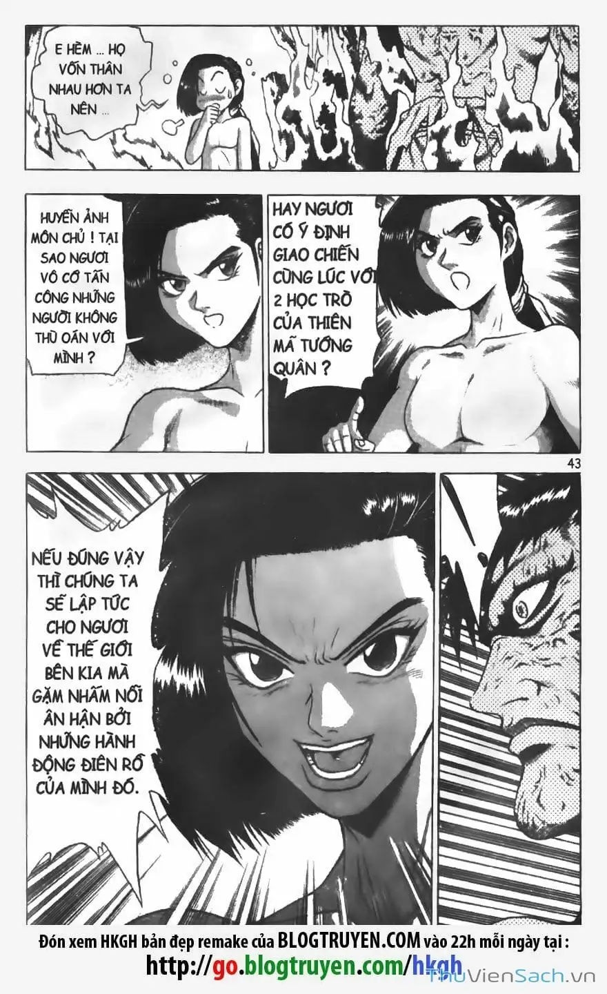 Truyện Tranh Hiệp Khách Giang Hồ trang 4