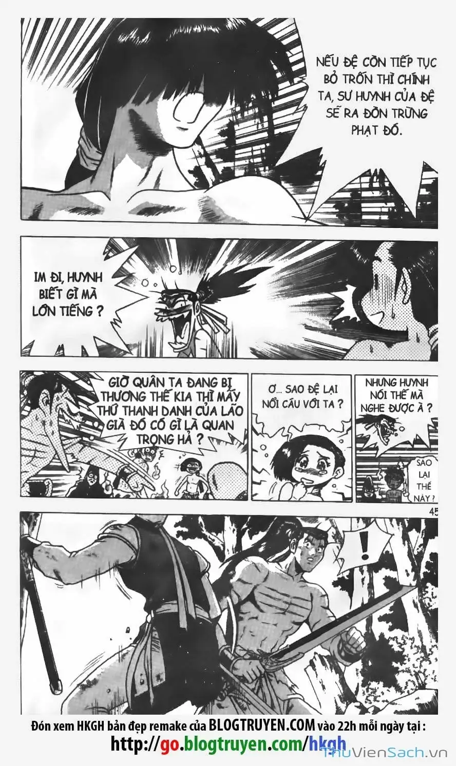 Truyện Tranh Hiệp Khách Giang Hồ trang 4