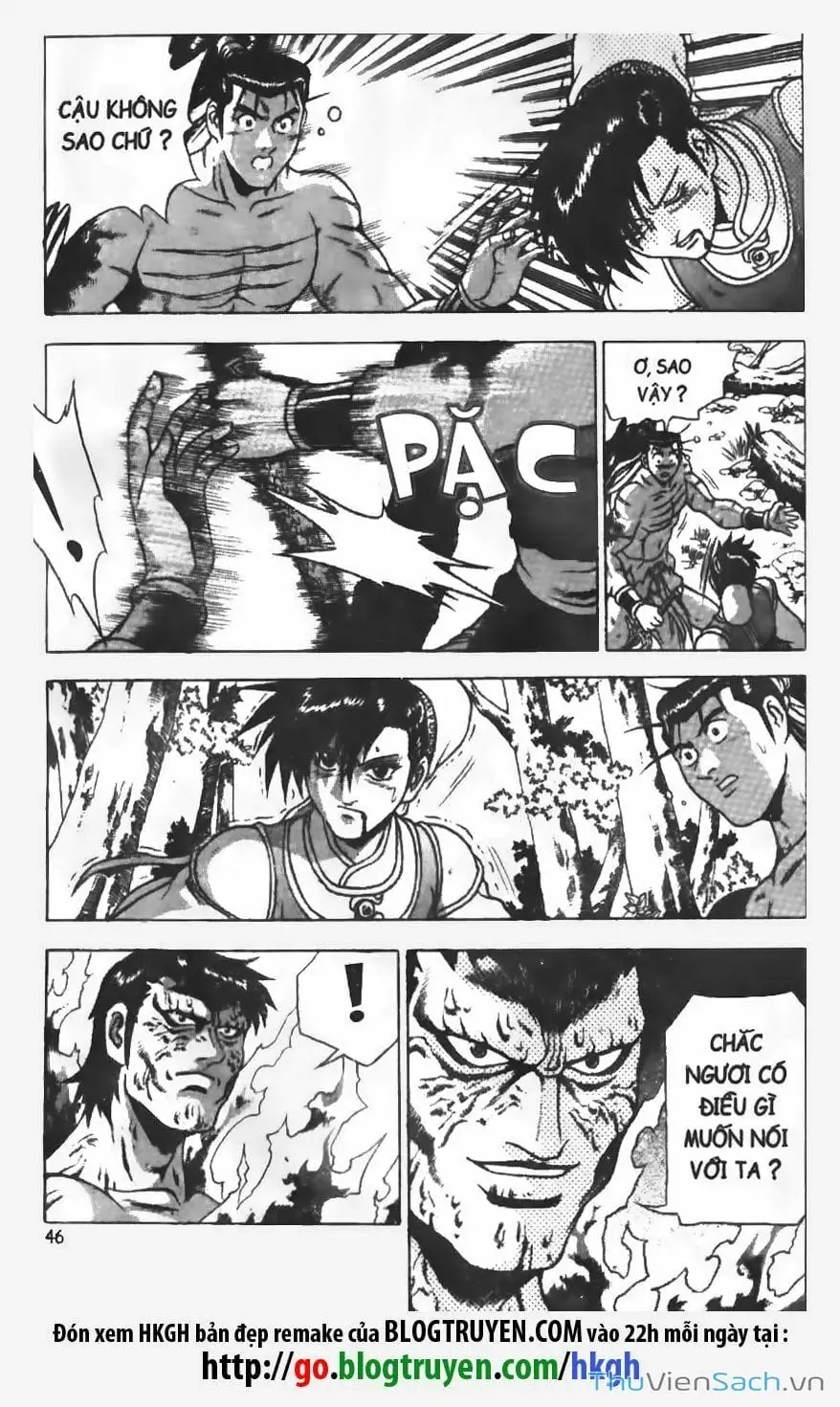 Truyện Tranh Hiệp Khách Giang Hồ trang 4