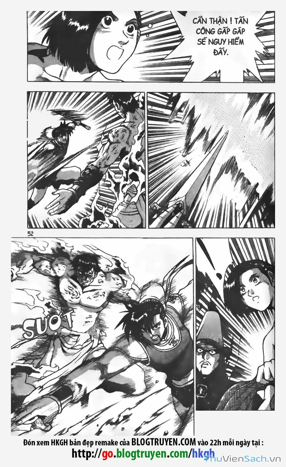 Truyện Tranh Hiệp Khách Giang Hồ trang 4