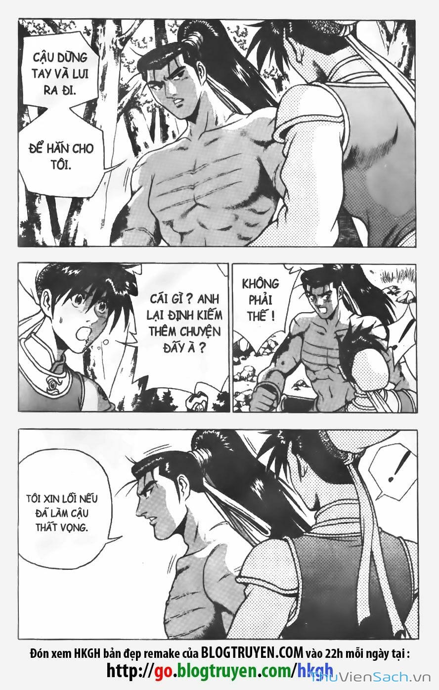 Truyện Tranh Hiệp Khách Giang Hồ trang 4