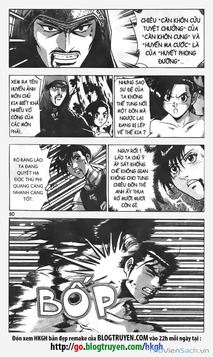 Truyện Tranh Hiệp Khách Giang Hồ trang 4