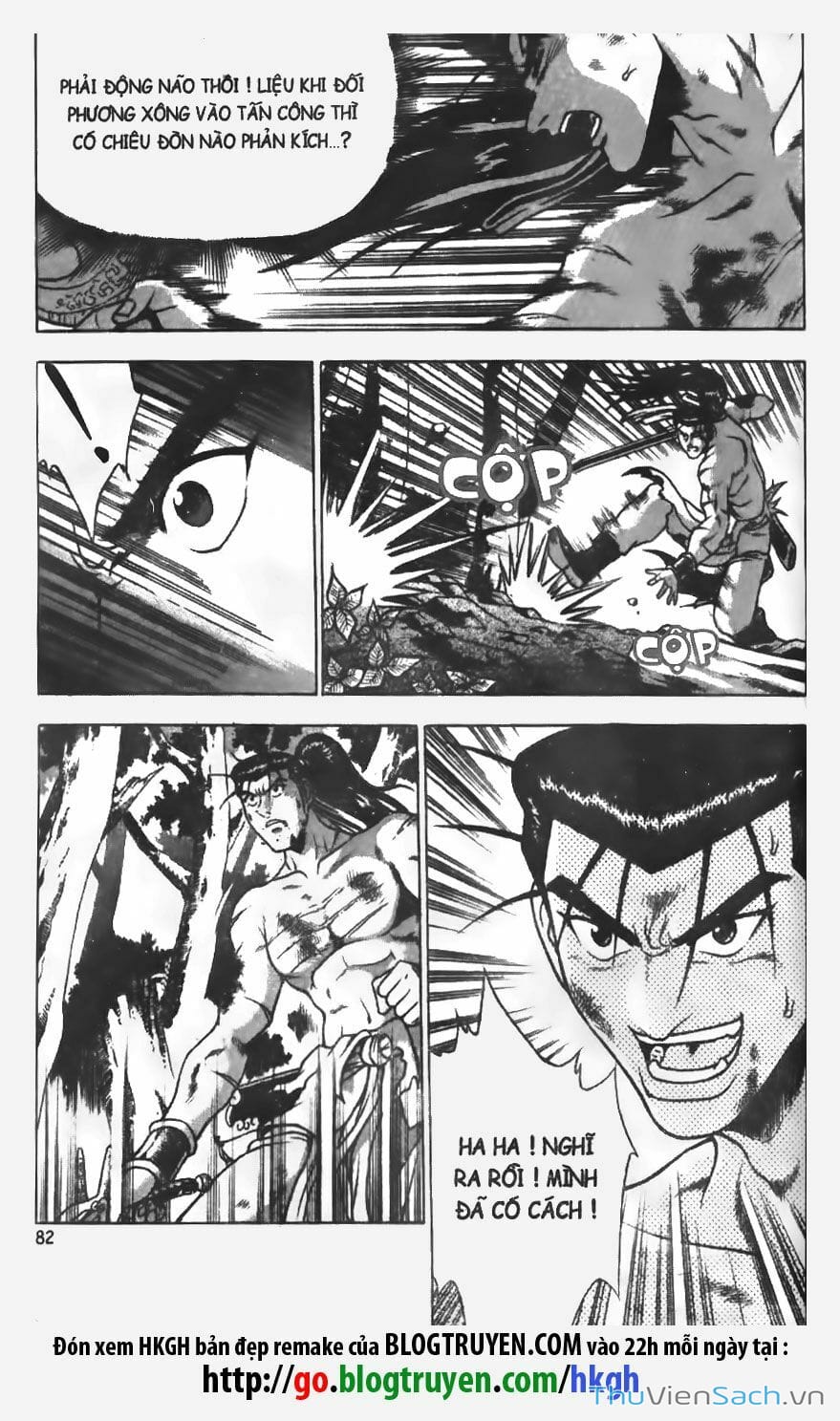 Truyện Tranh Hiệp Khách Giang Hồ trang 4