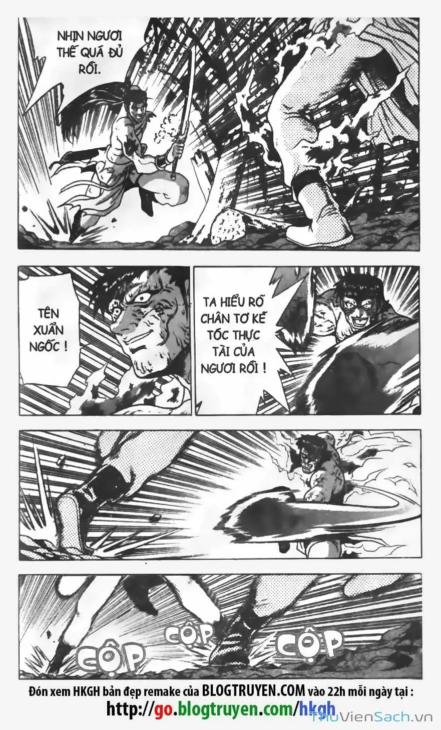 Truyện Tranh Hiệp Khách Giang Hồ trang 4