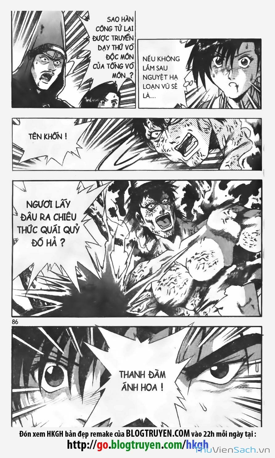 Truyện Tranh Hiệp Khách Giang Hồ trang 4