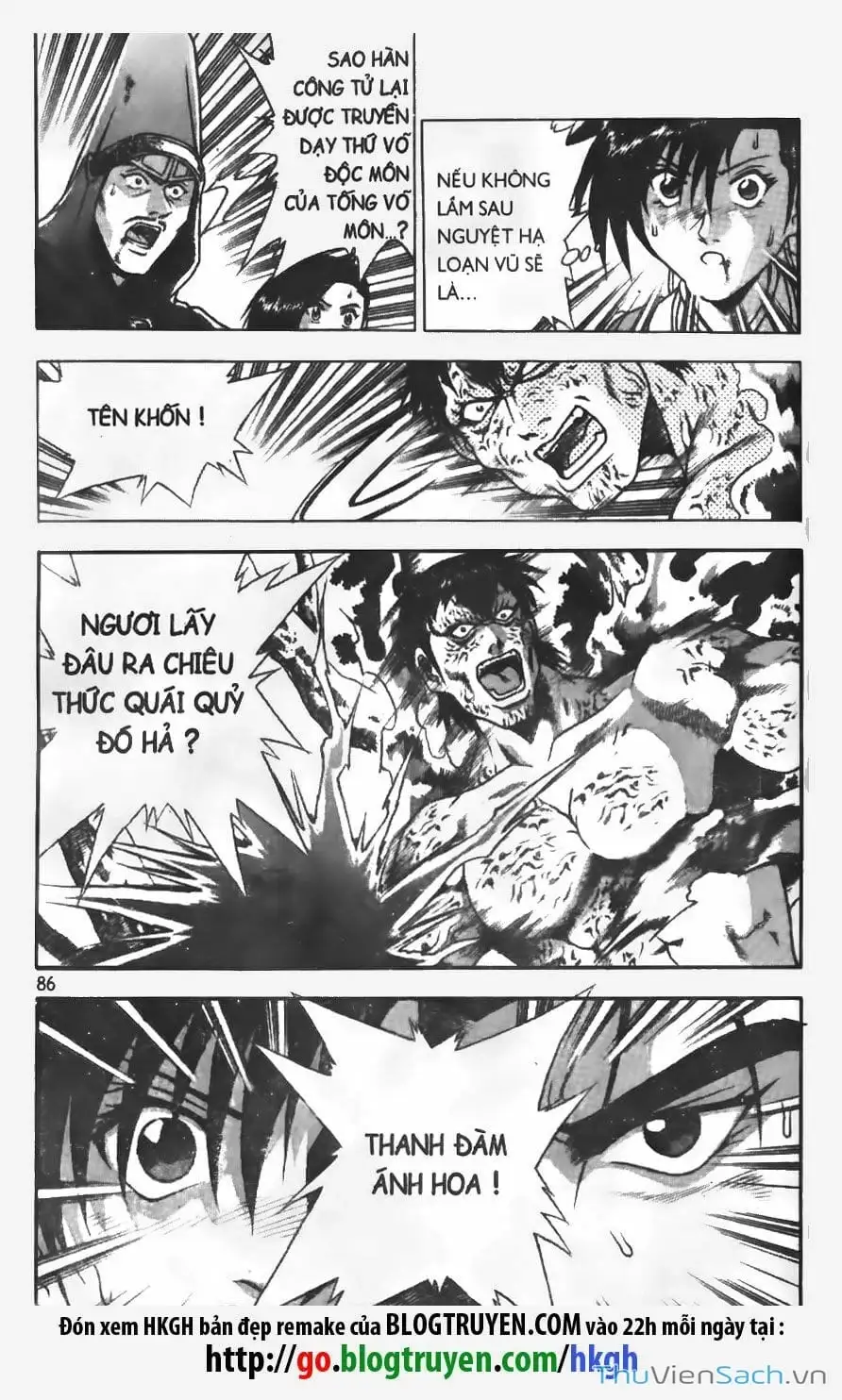 Truyện Tranh Hiệp Khách Giang Hồ trang 4