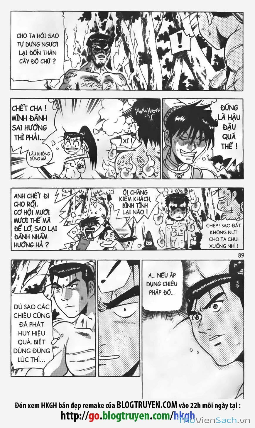 Truyện Tranh Hiệp Khách Giang Hồ trang 4