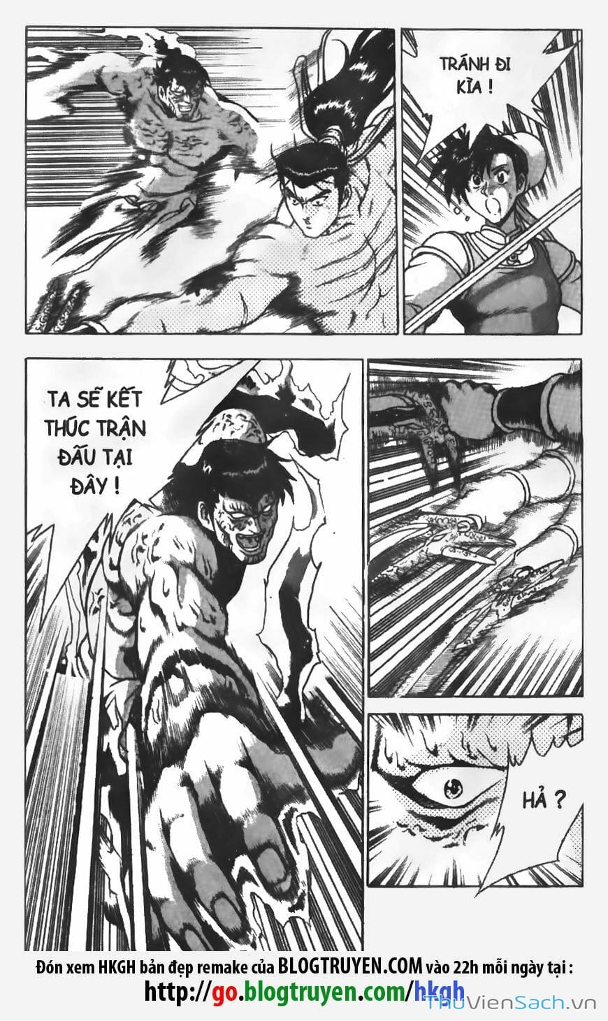Truyện Tranh Hiệp Khách Giang Hồ trang 4