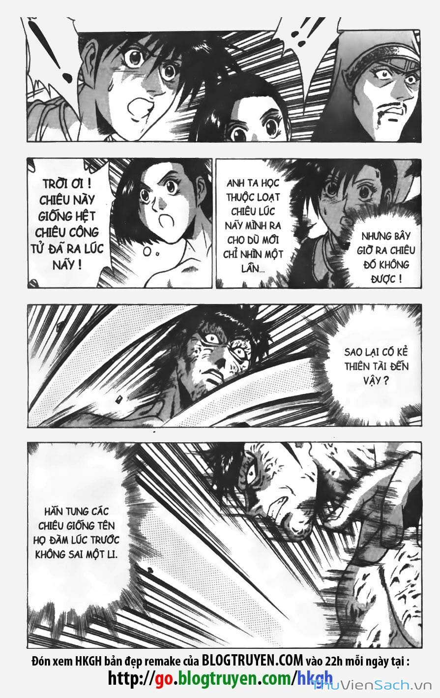 Truyện Tranh Hiệp Khách Giang Hồ trang 4