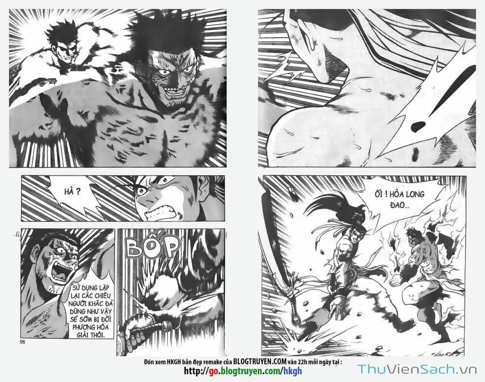 Truyện Tranh Hiệp Khách Giang Hồ trang 4