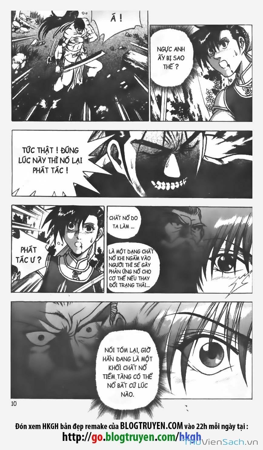 Truyện Tranh Hiệp Khách Giang Hồ trang 4