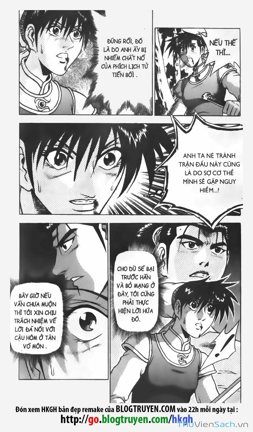 Truyện Tranh Hiệp Khách Giang Hồ trang 4