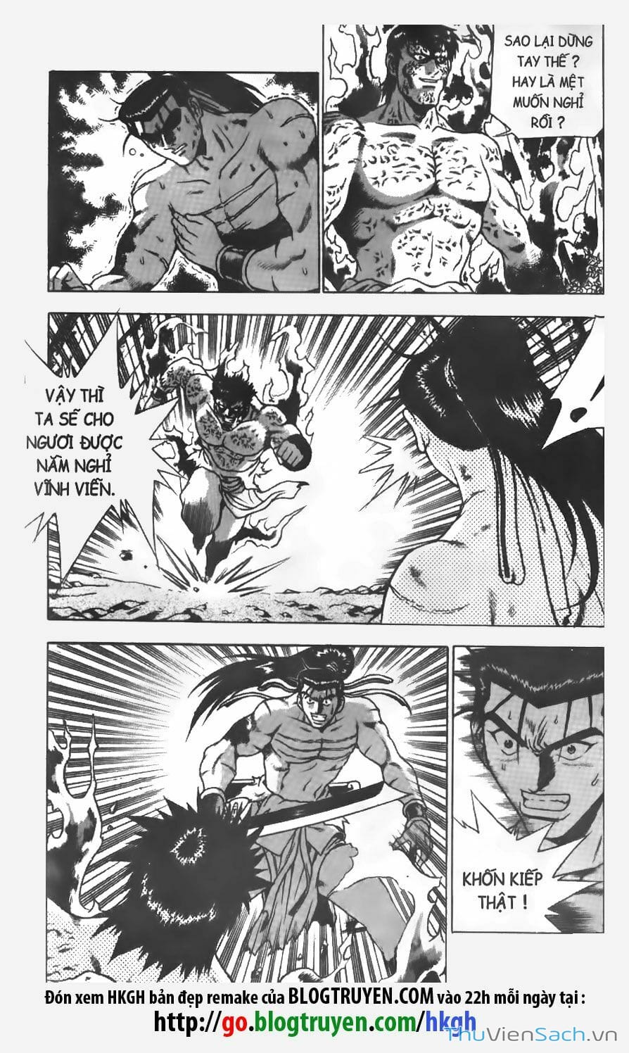 Truyện Tranh Hiệp Khách Giang Hồ trang 4