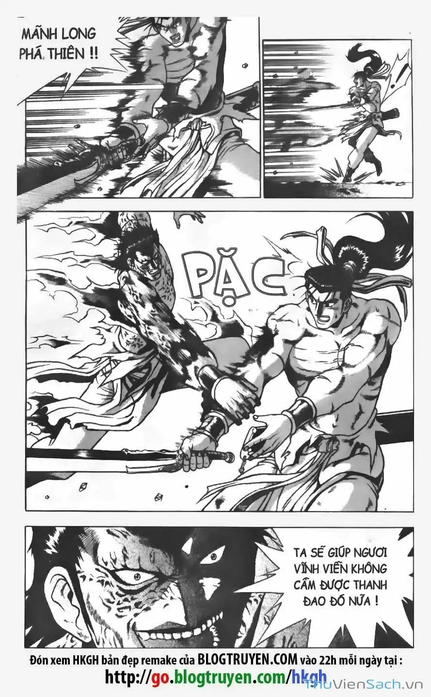 Truyện Tranh Hiệp Khách Giang Hồ trang 4