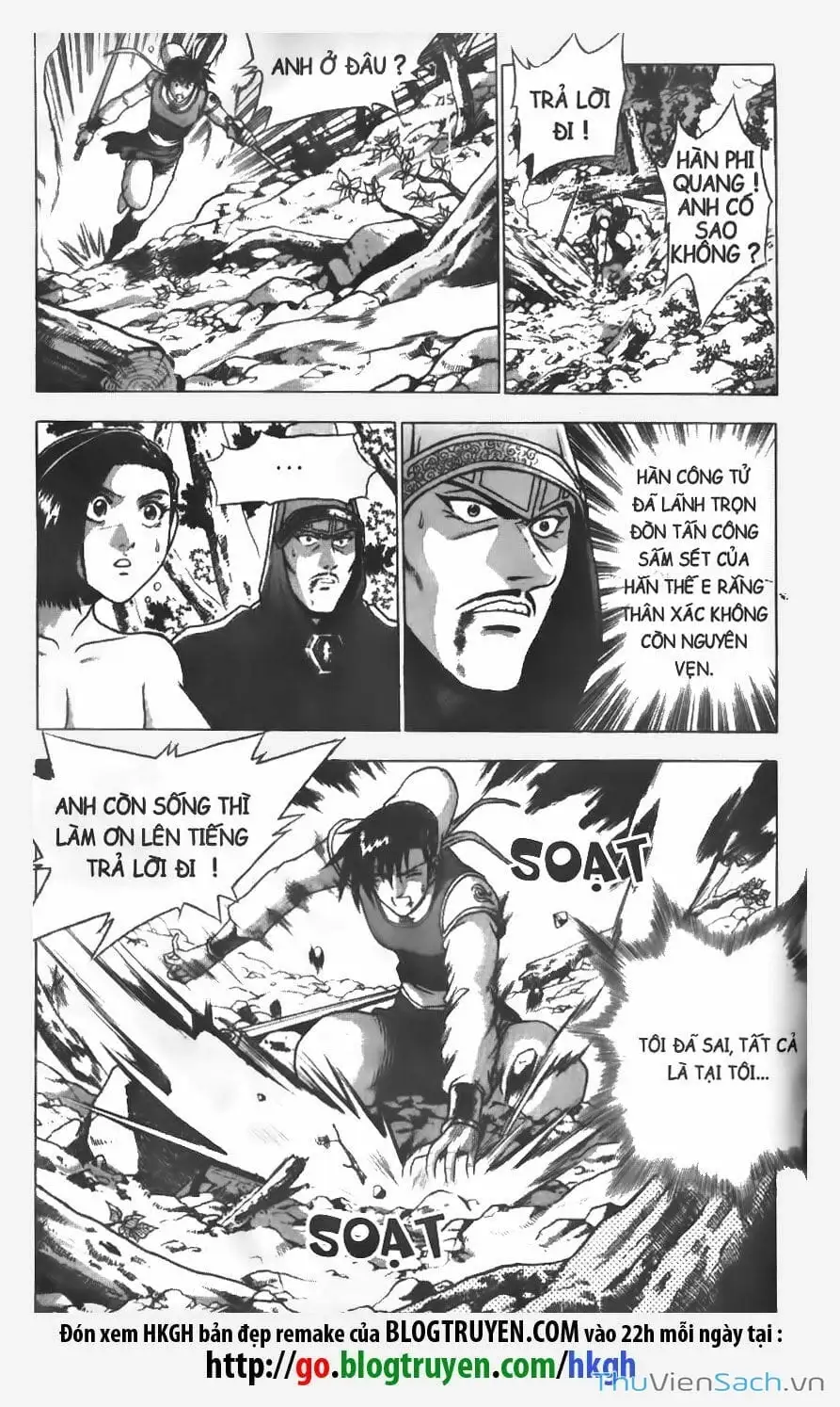 Truyện Tranh Hiệp Khách Giang Hồ trang 4