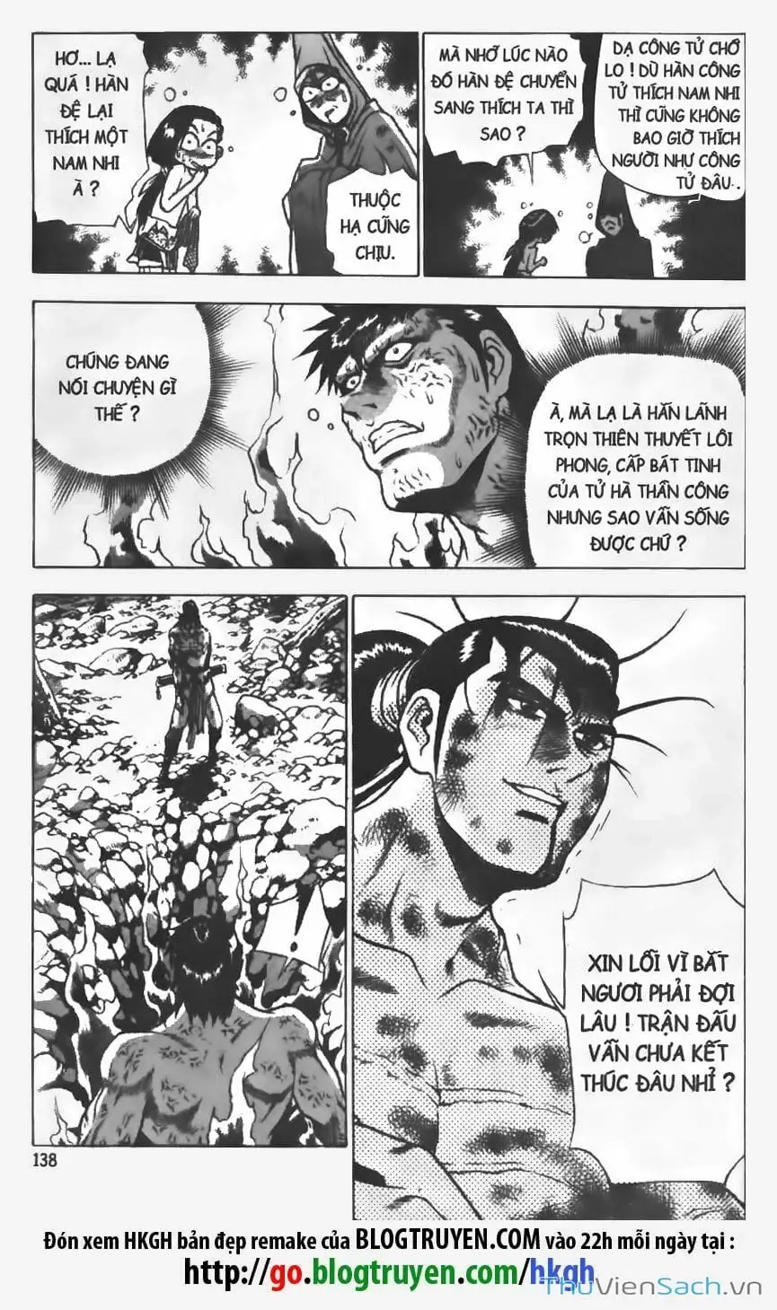 Truyện Tranh Hiệp Khách Giang Hồ trang 4