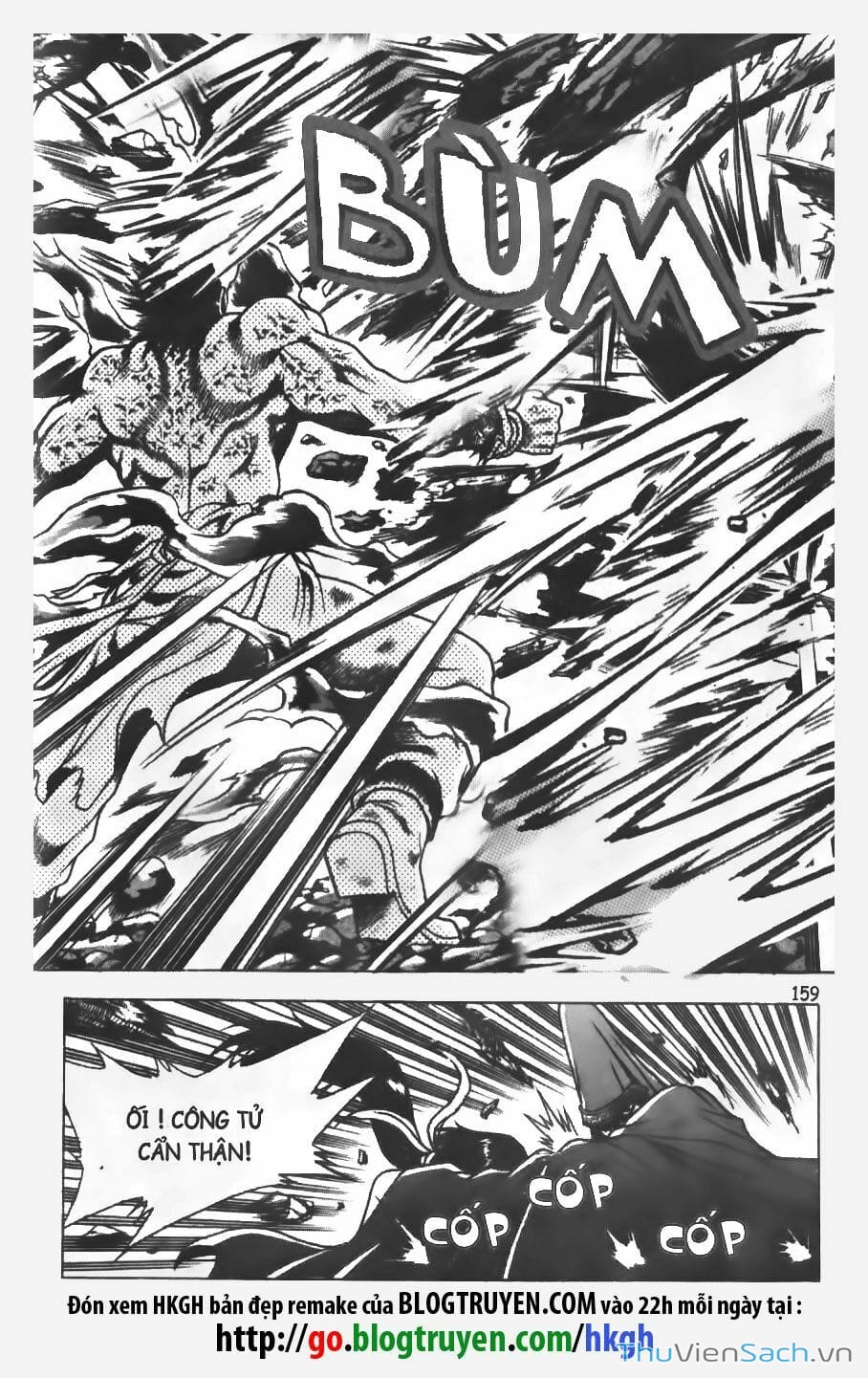 Truyện Tranh Hiệp Khách Giang Hồ trang 4