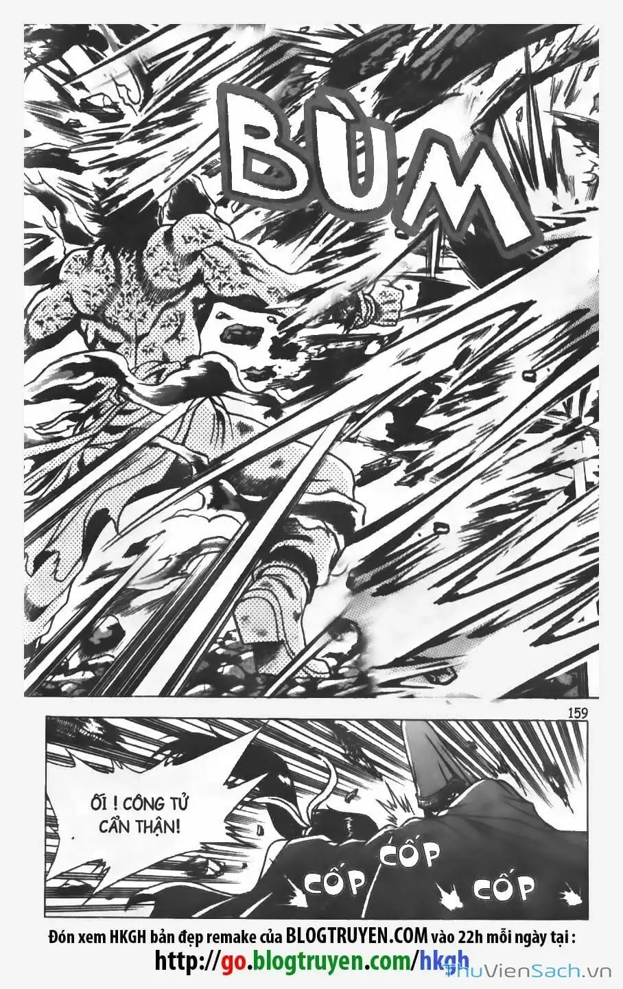 Truyện Tranh Hiệp Khách Giang Hồ trang 4