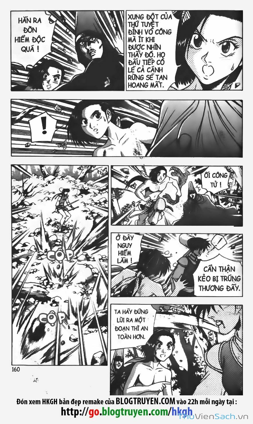 Truyện Tranh Hiệp Khách Giang Hồ trang 4