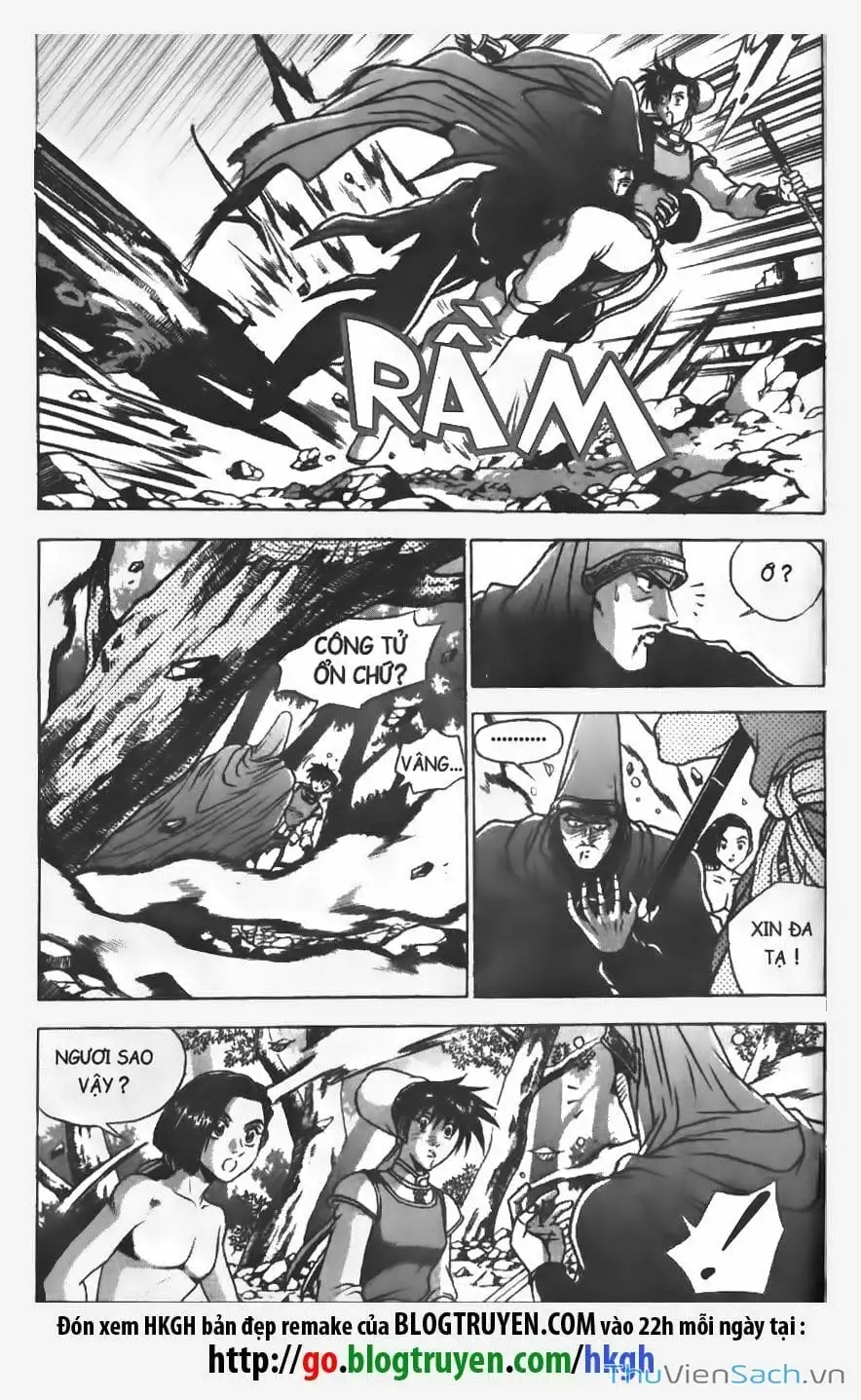 Truyện Tranh Hiệp Khách Giang Hồ trang 4