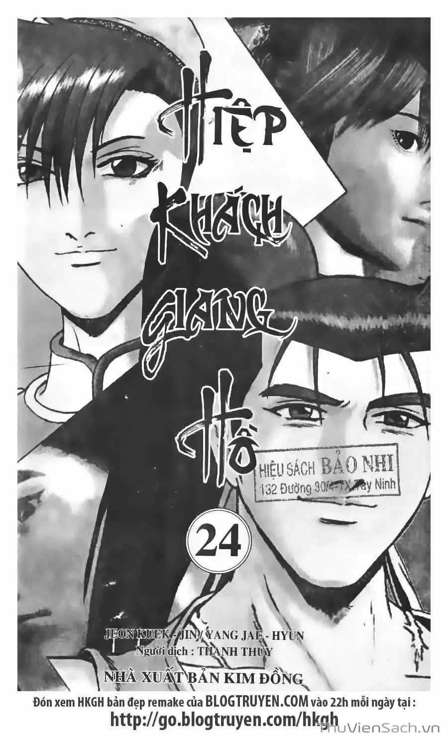 Truyện Tranh Hiệp Khách Giang Hồ trang 4