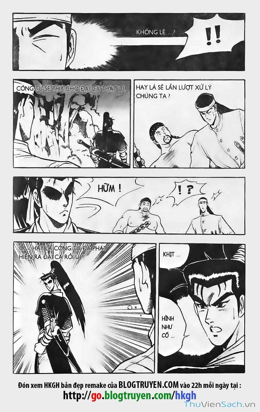 Truyện Tranh Hiệp Khách Giang Hồ trang 4
