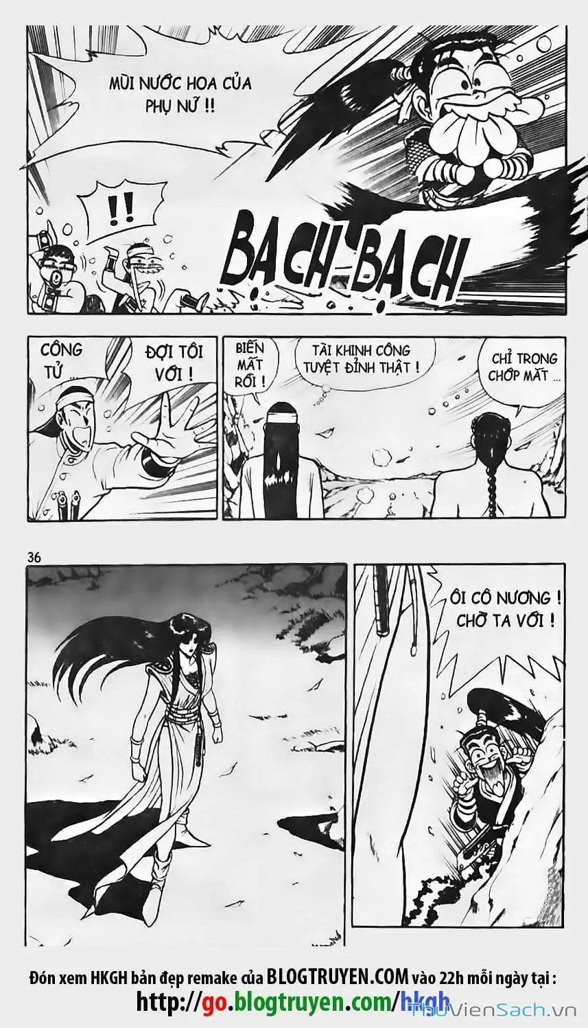 Truyện Tranh Hiệp Khách Giang Hồ trang 4