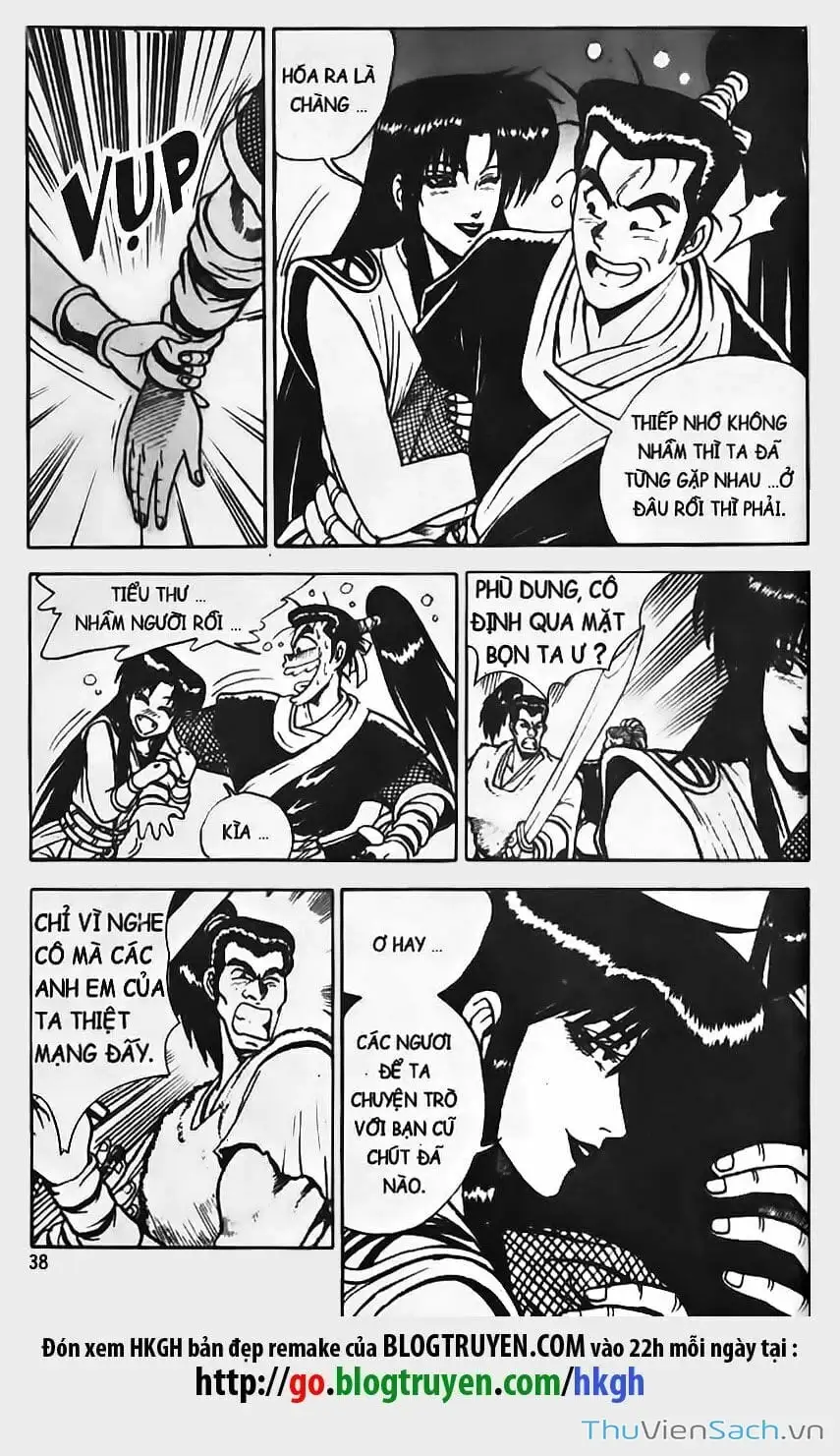 Truyện Tranh Hiệp Khách Giang Hồ trang 4