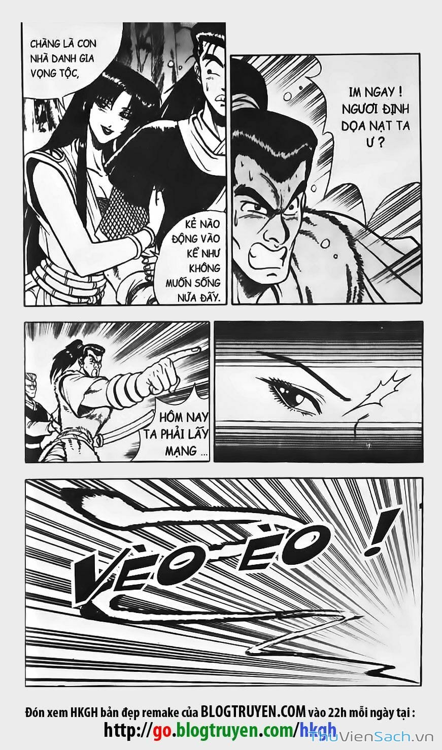 Truyện Tranh Hiệp Khách Giang Hồ trang 4