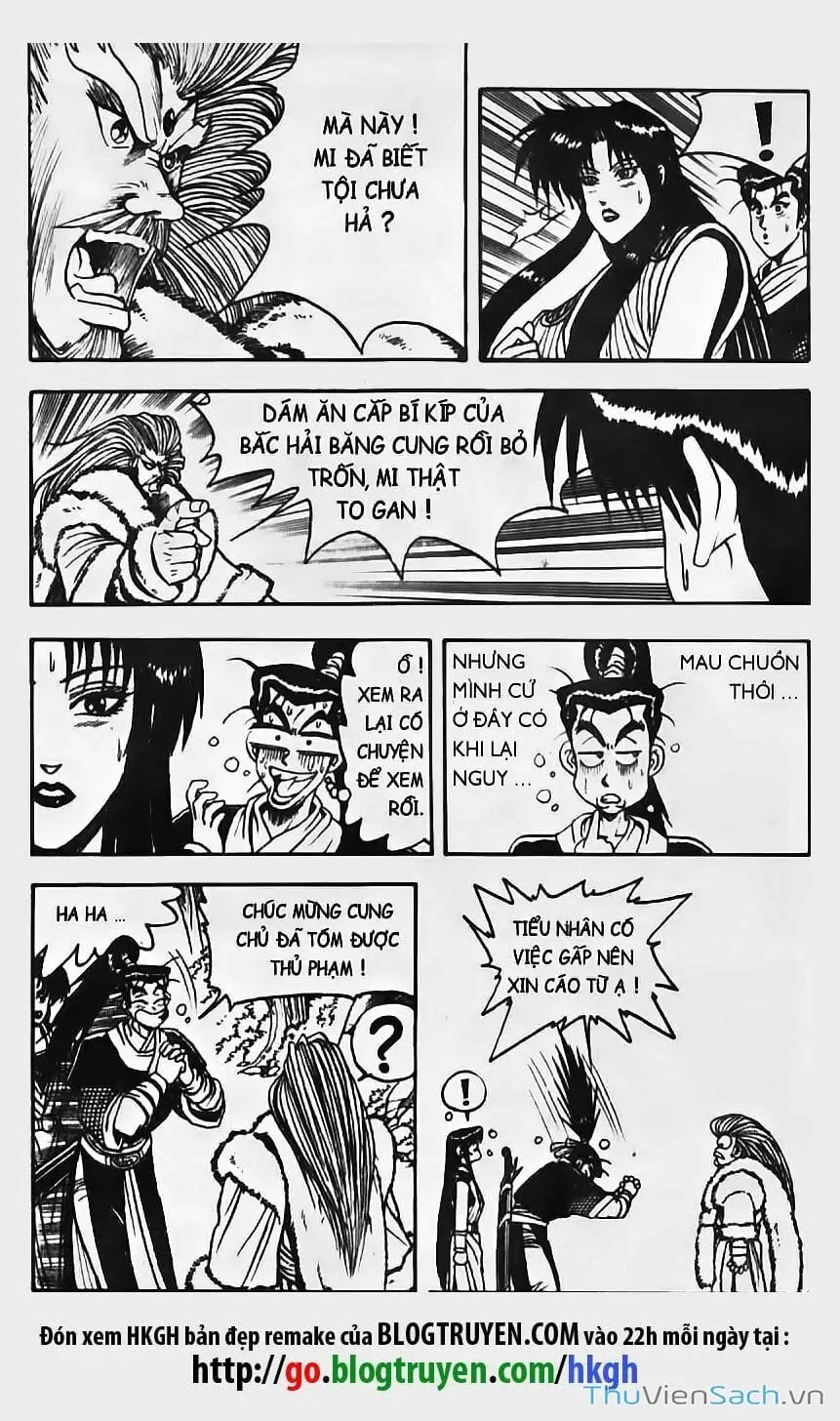 Truyện Tranh Hiệp Khách Giang Hồ trang 4