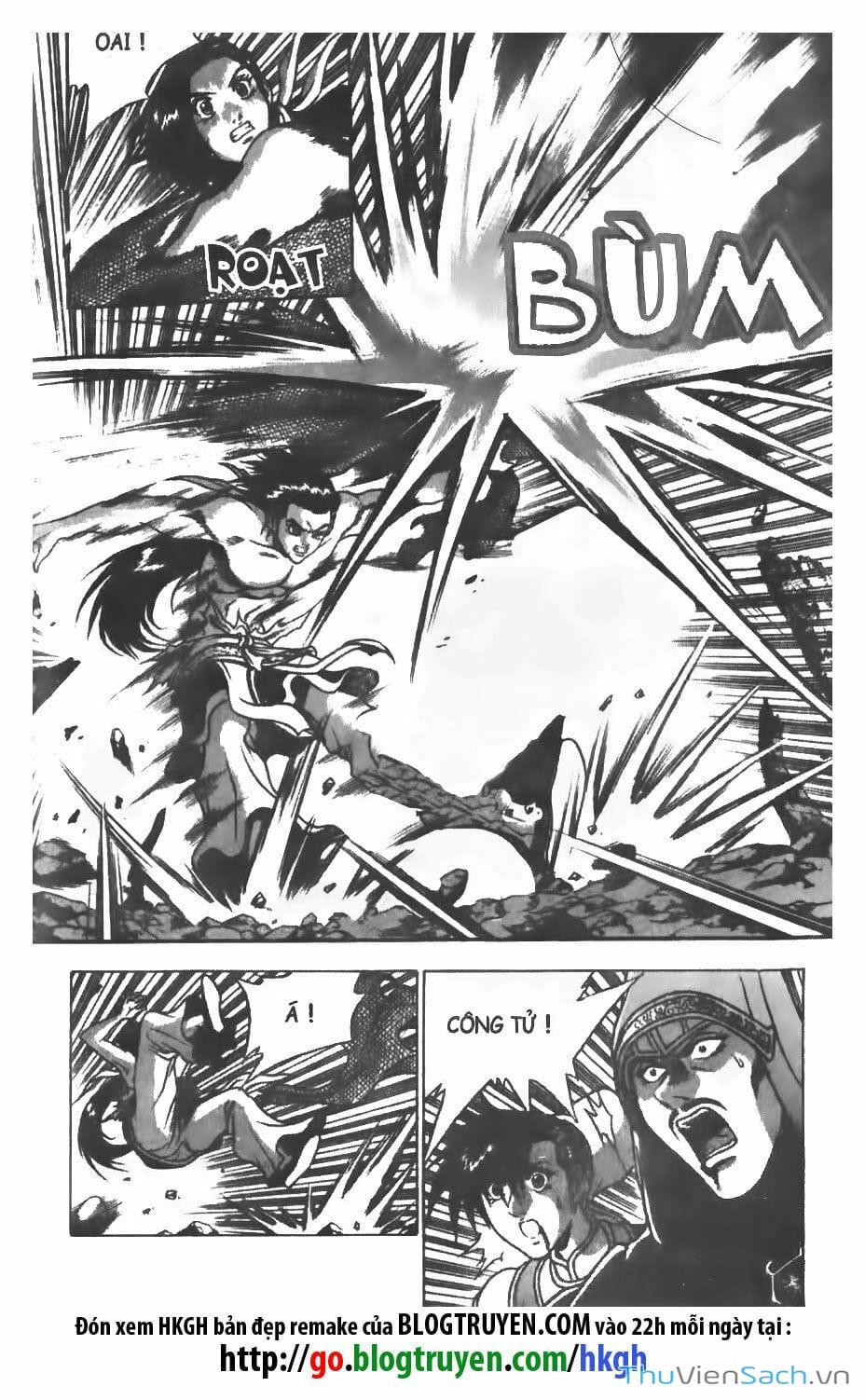 Truyện Tranh Hiệp Khách Giang Hồ trang 4