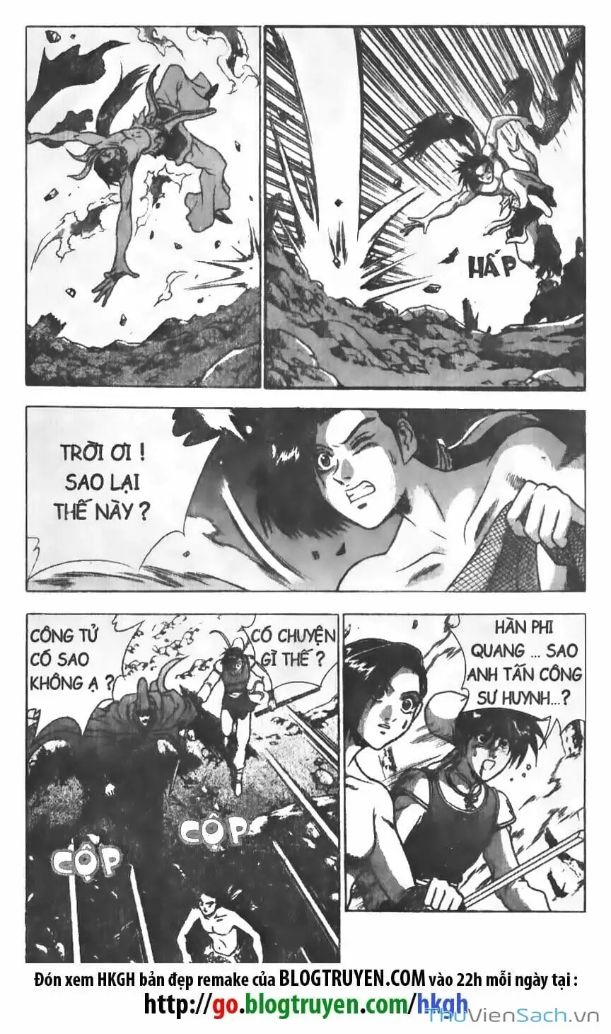 Truyện Tranh Hiệp Khách Giang Hồ trang 4