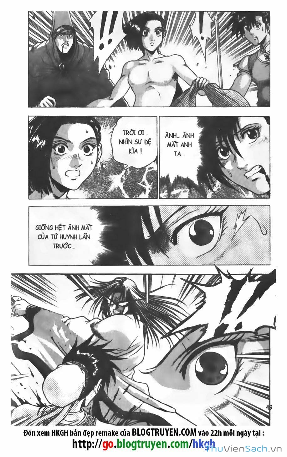 Truyện Tranh Hiệp Khách Giang Hồ trang 4