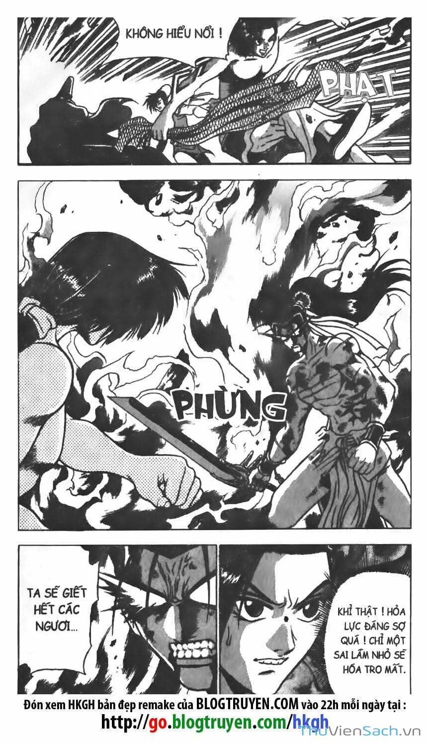 Truyện Tranh Hiệp Khách Giang Hồ trang 4