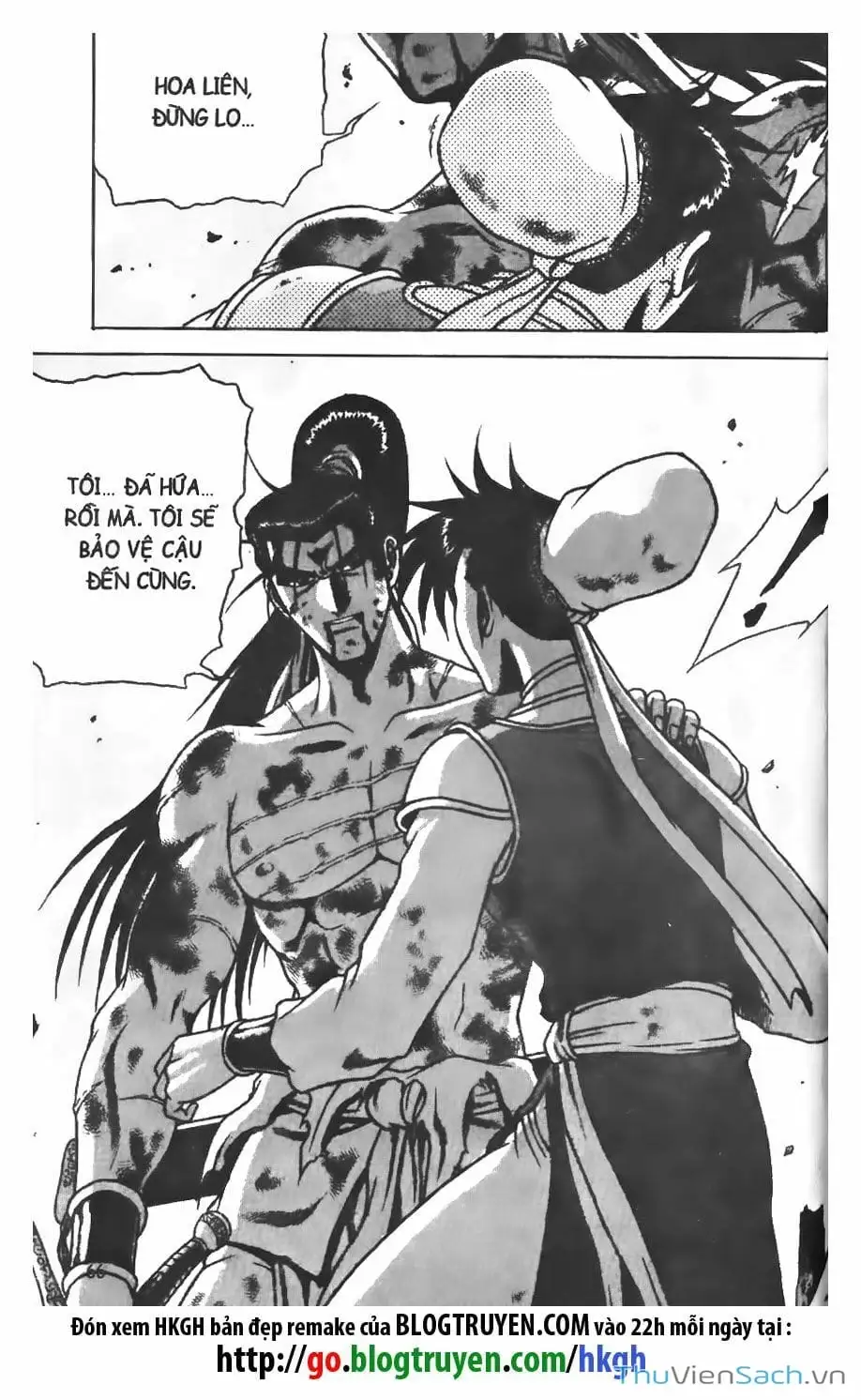 Truyện Tranh Hiệp Khách Giang Hồ trang 4