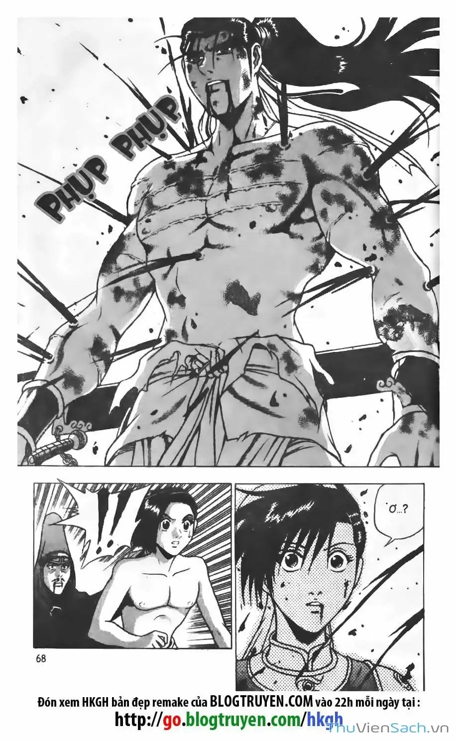 Truyện Tranh Hiệp Khách Giang Hồ trang 4