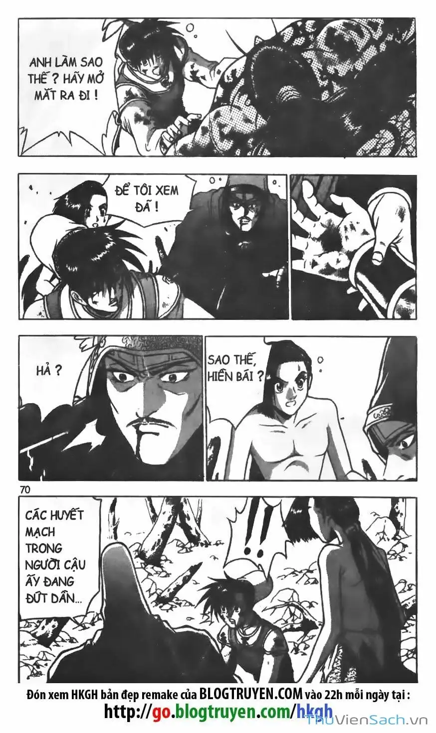 Truyện Tranh Hiệp Khách Giang Hồ trang 4