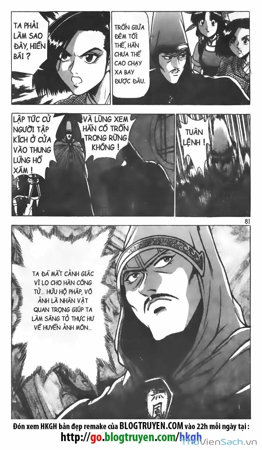 Truyện Tranh Hiệp Khách Giang Hồ trang 4